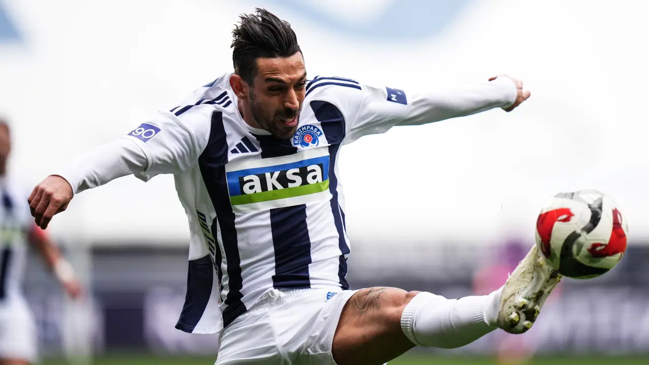 Kasımpaşa'ya kötü haber: İrfan Can Kahveci Beşiktaş maçında yok!