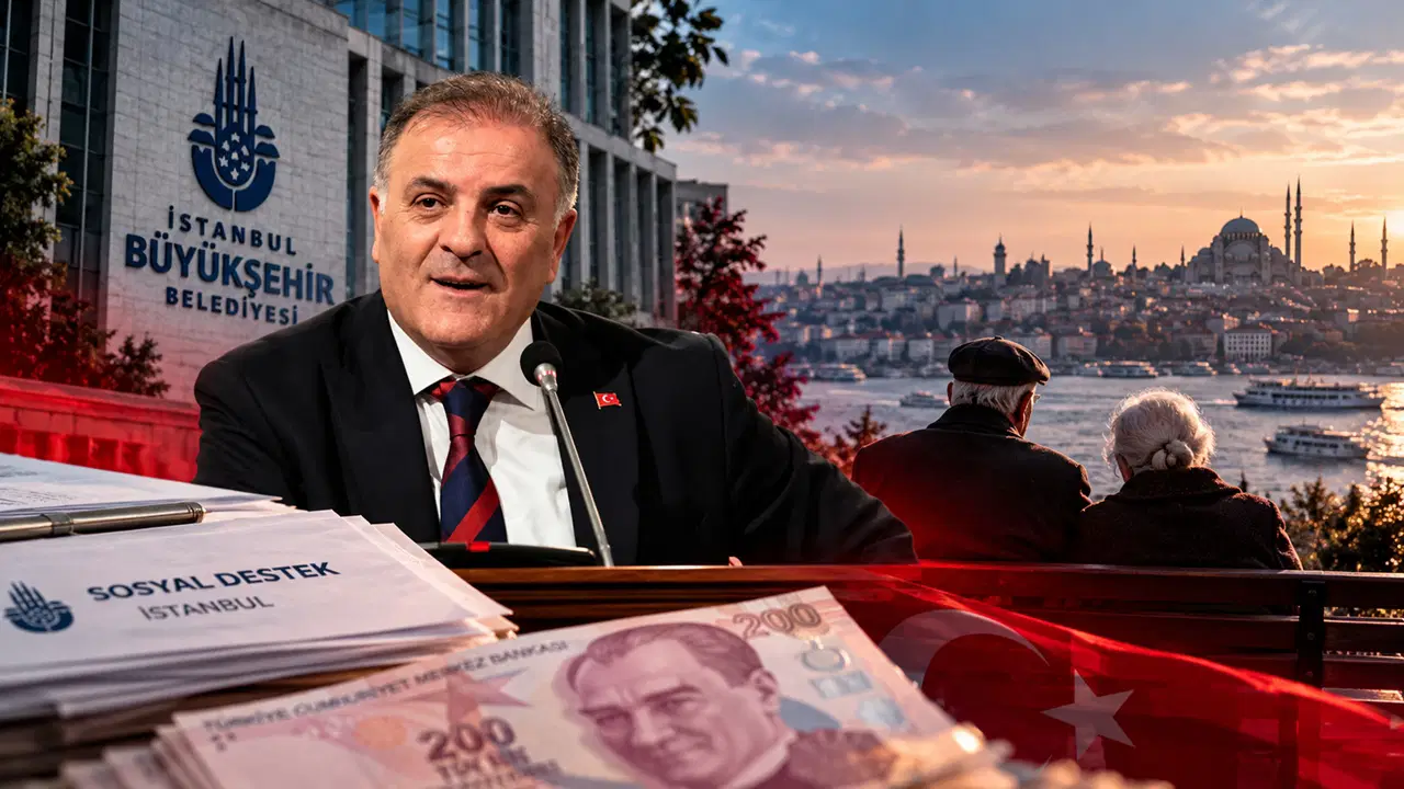 İBB’den emeklilere yeni ödeme