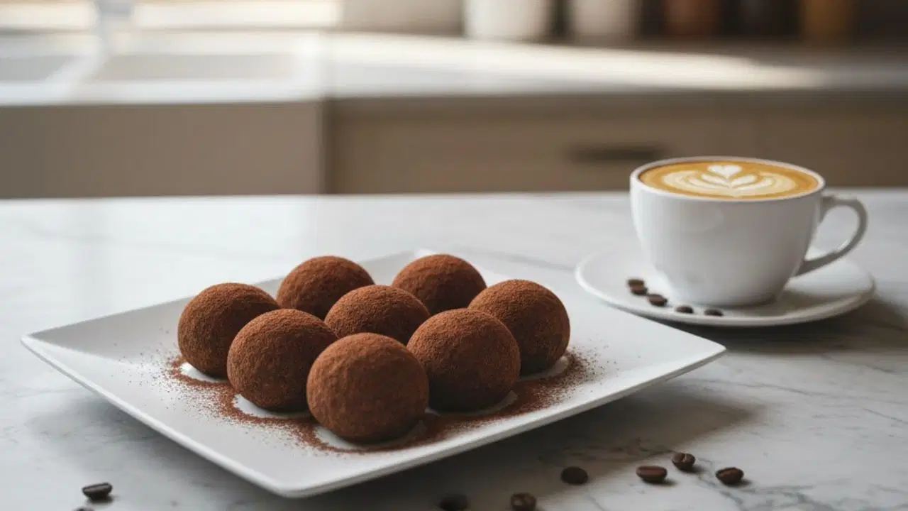 Tatlı krizlerine lokmalık çözüm: Tiramisu topları tarifi