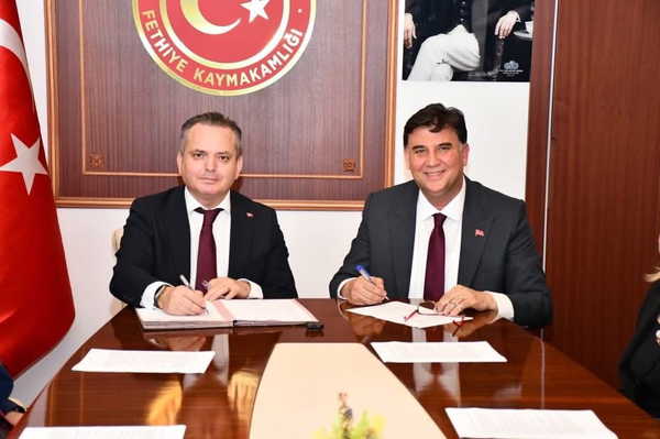 Dünyaya model olacak Engelsiz ve Emisyonsuz Gelecek projesi Fethiye'de başladı