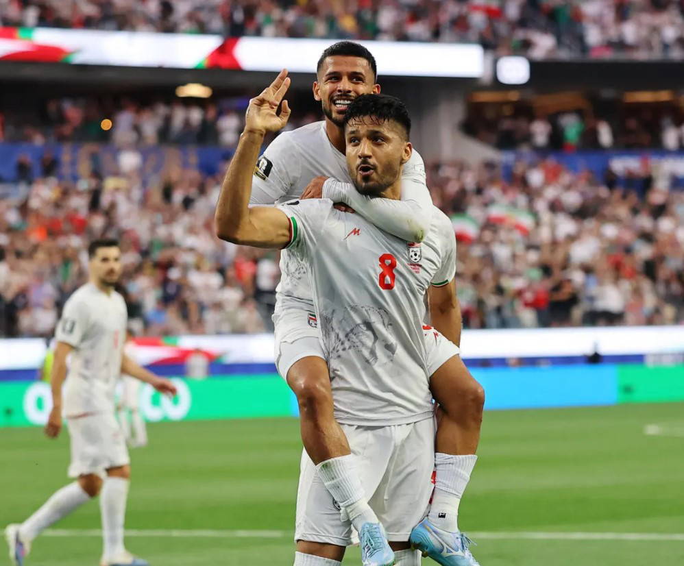 İranlı oyuncunun gol sevinci Amerika'da krize yol açtı
