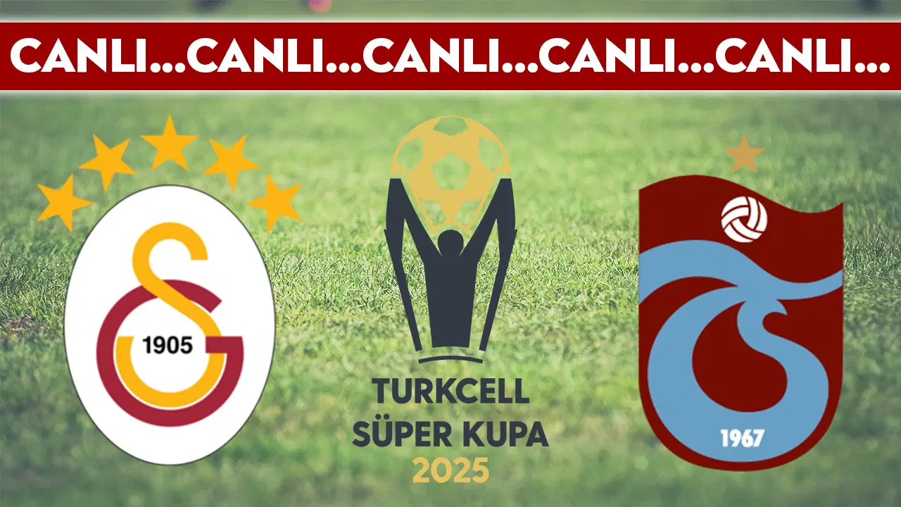 Dev maçta ilk 11'ler belli oldu!