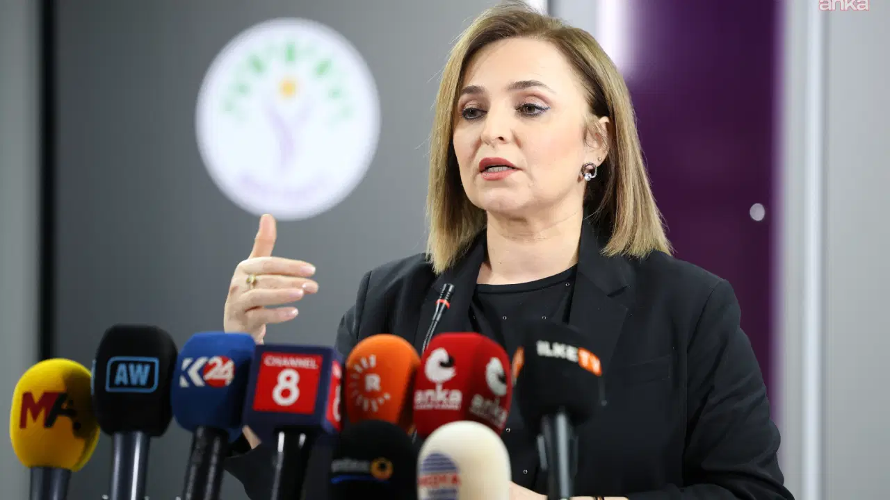 DEM Parti Sözcüsü Doğan'dan Adalet Bakanı Gürlek'e: 'Yemin ettiği metne uygun davranmalı'