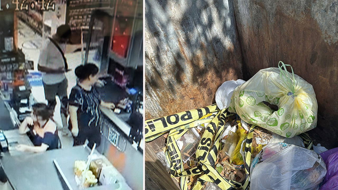 Öldürdüğü bebeğini çöpe atan annenin yeni görüntüleri ortaya çıktı