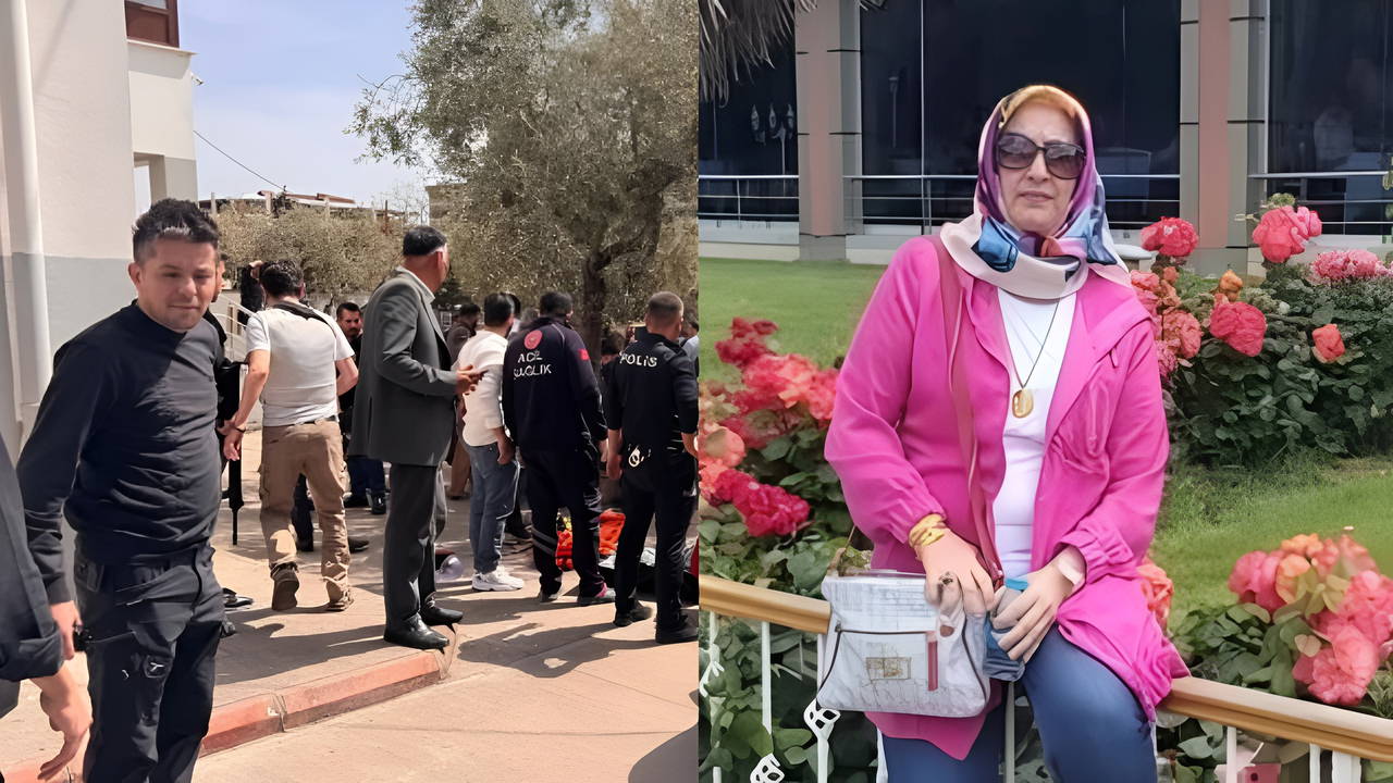Kahramanmaraş'taki okul saldırısında öğrencilerine siper olmuştu: Ayla öğretmenin eşi cenazede fenalaştı!