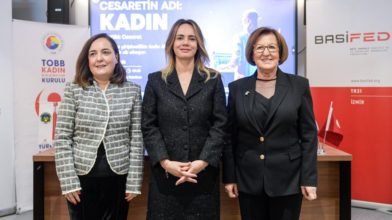 İzmir’de “Cesaretin Adı: Kadın” zirvesi başlıyor