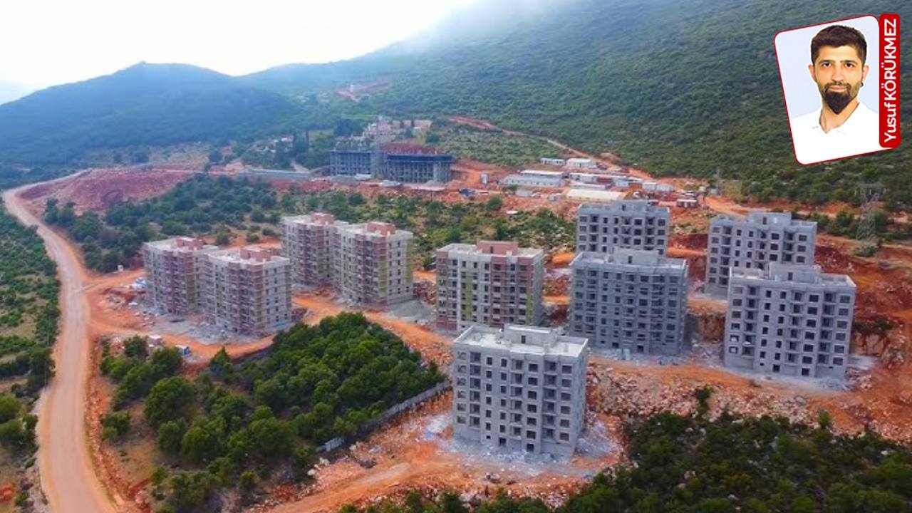 Önemli doğa ve turizm merkezi Kaş’ta yükselen TOKİ blokları tepkilere neden oldu: Geleneksel dokuya ‘dikey’ darbe