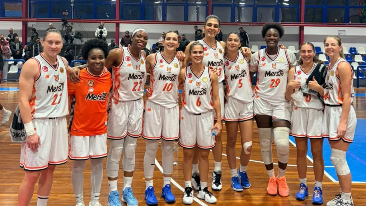 ÇBK Mersin, Olympiakos'a geçit vermedi!