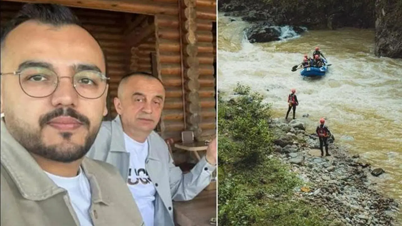 Yeğeniyle akıntıya kapılan amcanın cansız bedenine ulaşıldı