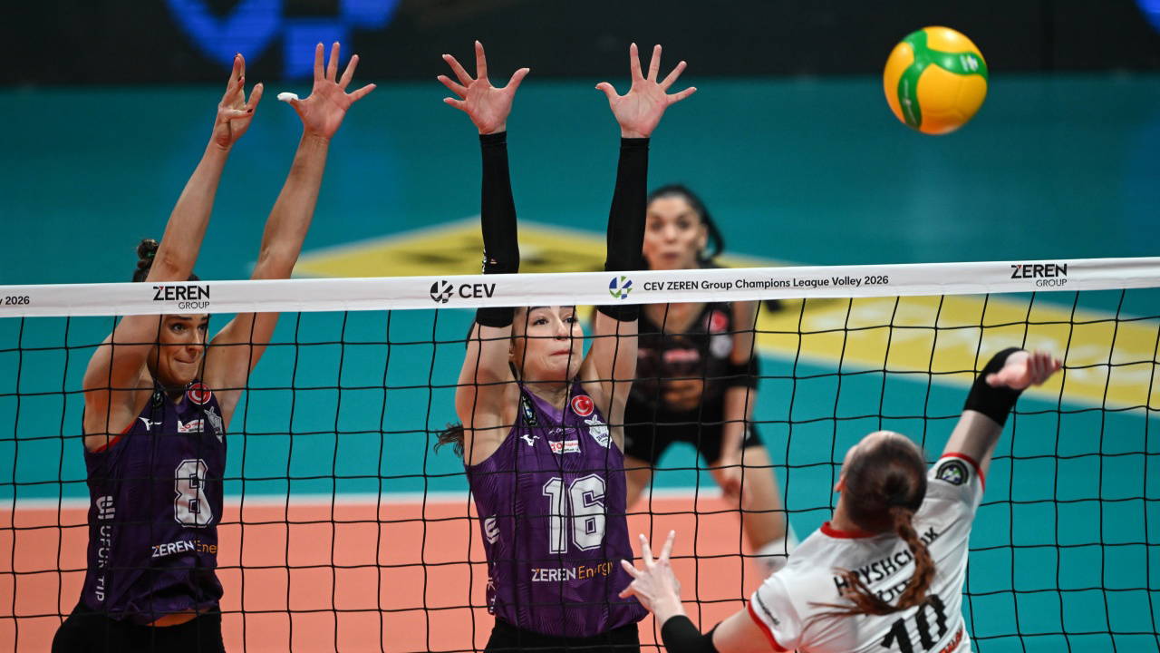 Zeren Spor Şampiyonlar Ligi'nde galibiyet ile tanıştı!