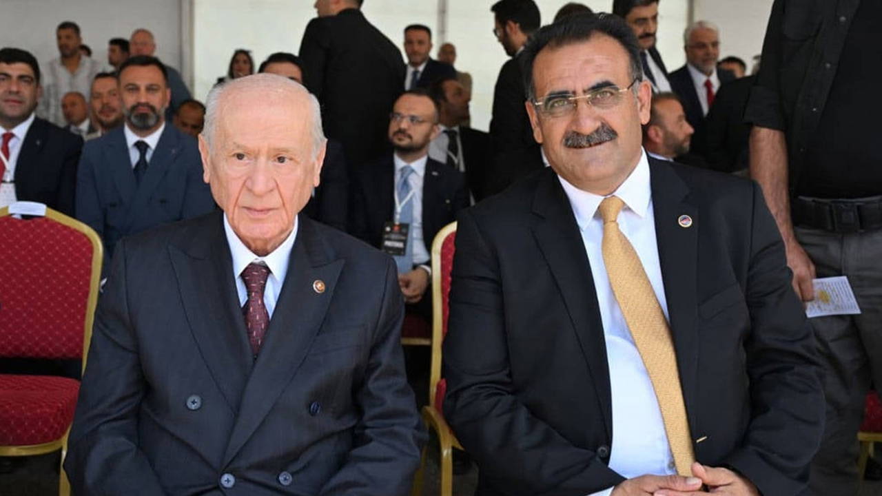 Devlet Bahçeli'den DEM Partili başkana 'Ankara' daveti