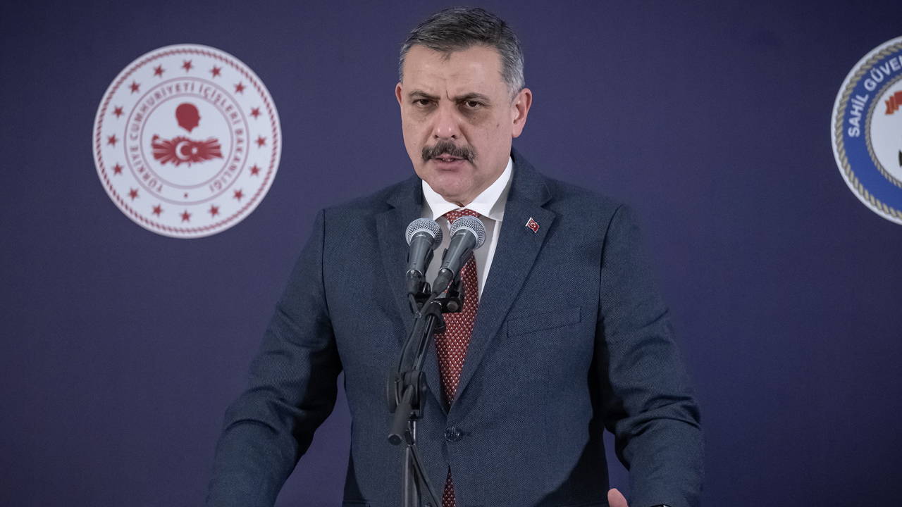 İçişleri Bakanı Çiftçi'den Emniyet teşkilatında 'dönüşüm' sinyali: 'Bayrak değişimi olabilir'