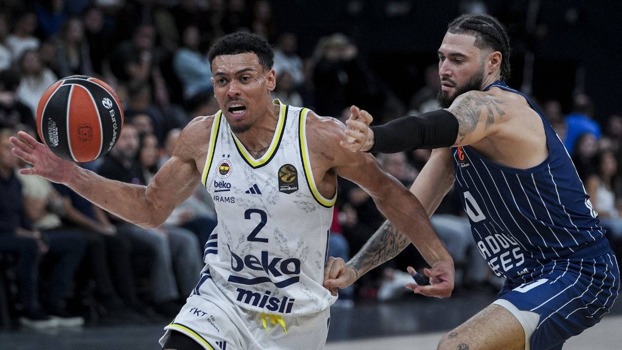 EuroLeague'de nefes kesen akşam! Avrupa derbisinde gülen taraf Fenerabhçe oldu!