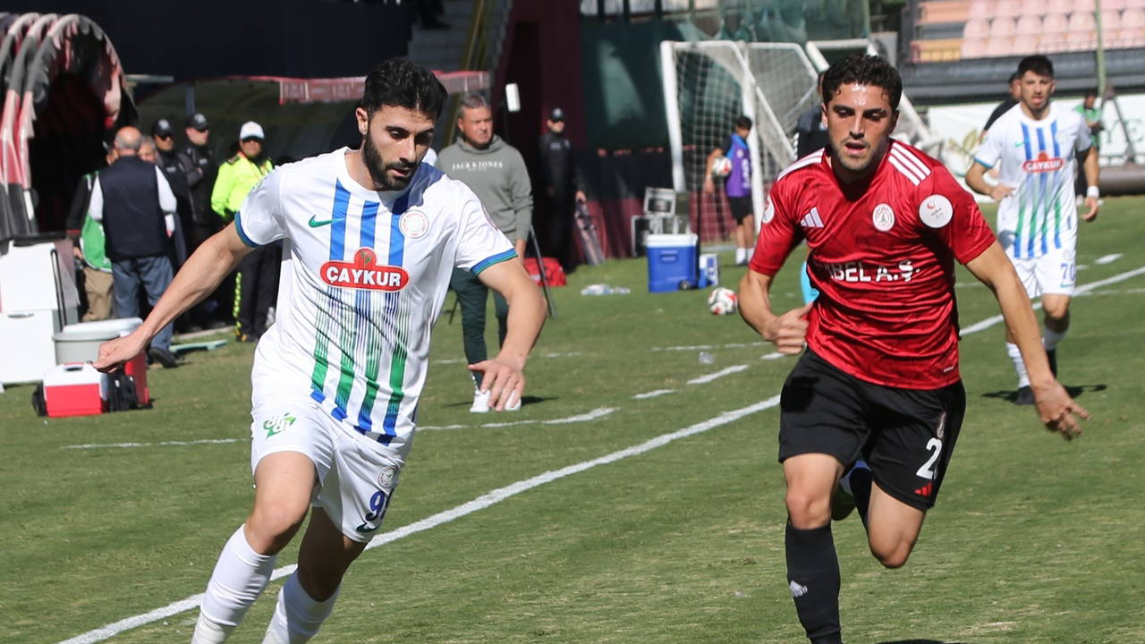 Çaykur Rizespor, Türkiye Kupası'nda 3 golle turladı! 