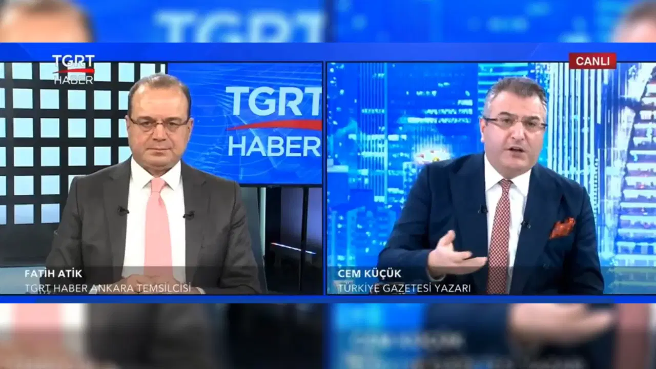 Canlı yayında birbirlerine girdiler! Cem Küçük ve Fatih Atik arasında 'Kılıçdaroğlu' tartışması: 'Bir duruşunuz olsun!'