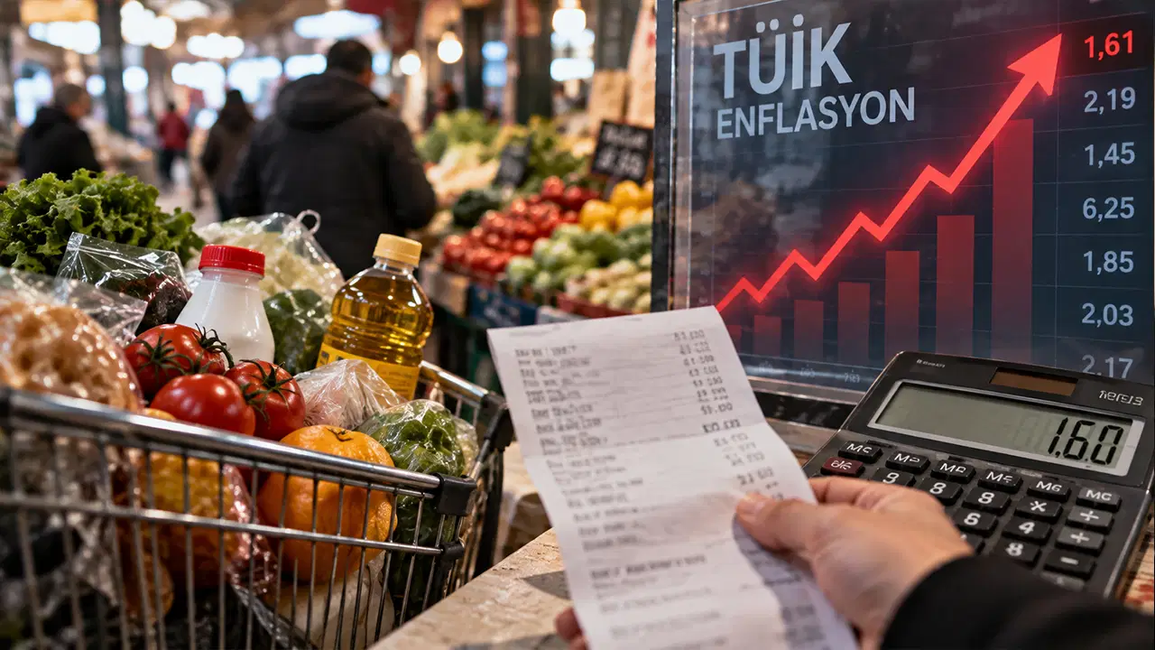 TÜİK yeni veriyi açıkladı: Mevsim etkilerinden arındırılmış enflasyon belli oldu