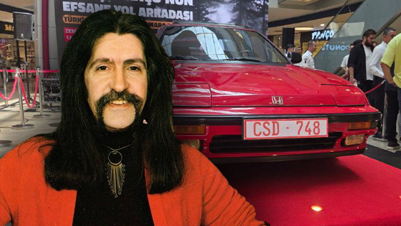 Belçika'dan Türkiye'ye getirmeyi başardılar! Barış Manço'nun kırmızı otomobili görücüye çıktı