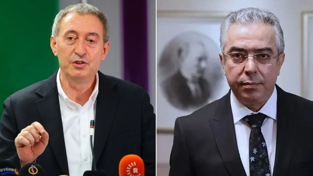 Mehmet Uçum'un 'siyasi tutsak' sözlerine DEM Parti'den tepki: 'Siyasi rehine mi diyelim?'