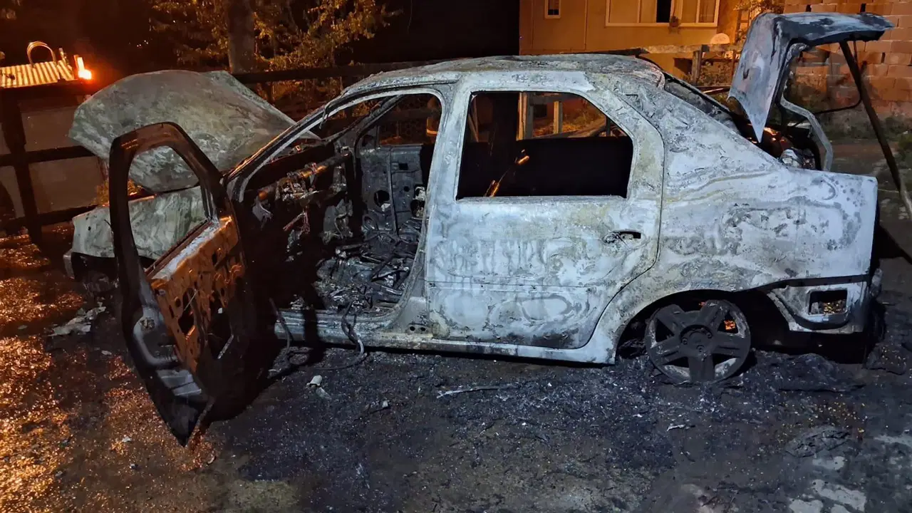 Ordu'da sendika başkanının park halindeki aracı kundaklandı
