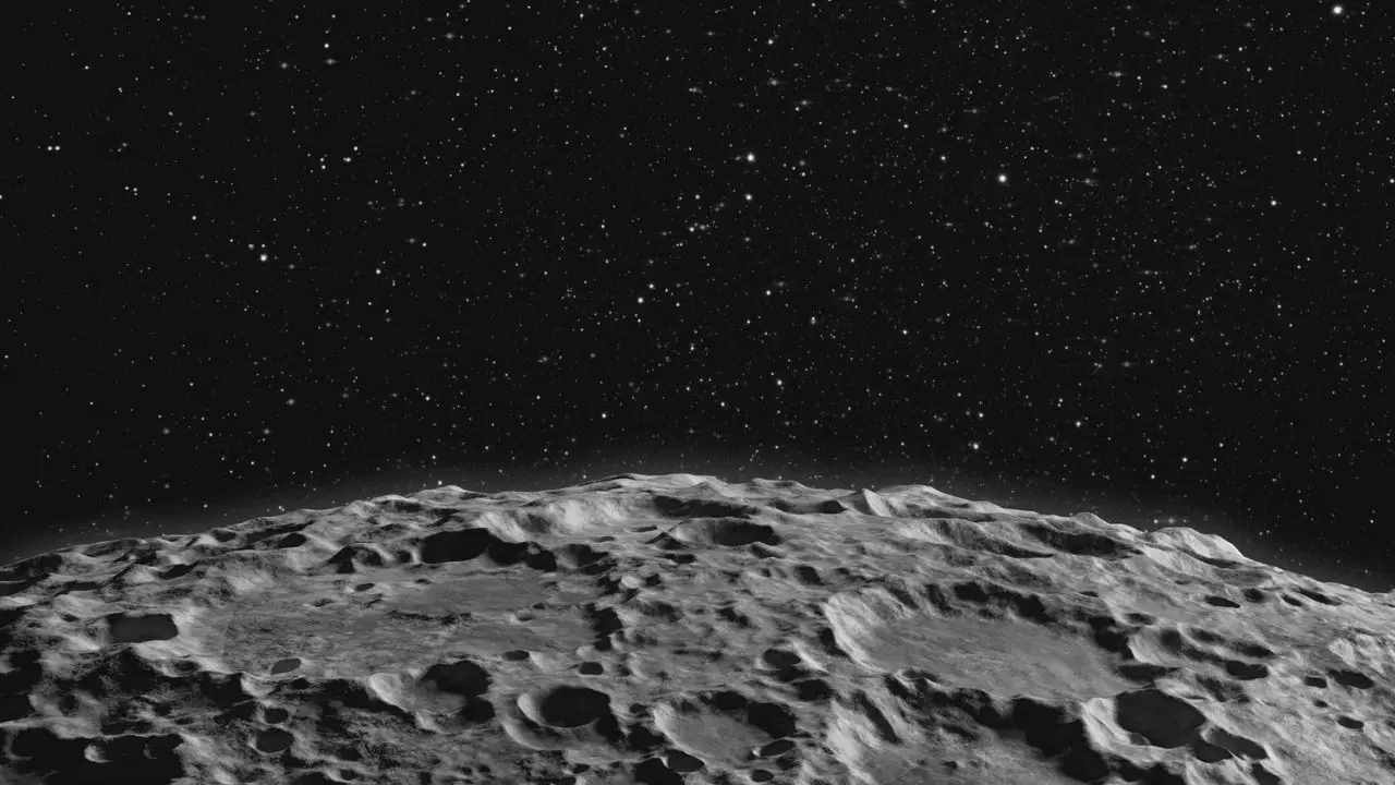 Çin'in uzay aracı, Ay'ın uzak tarafında farklı bir yapı keşfetti