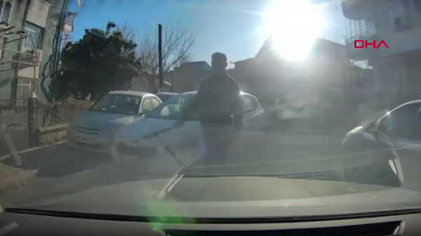 Malatya'da trafikte sopalı tartışmaya 180 bin TL ceza