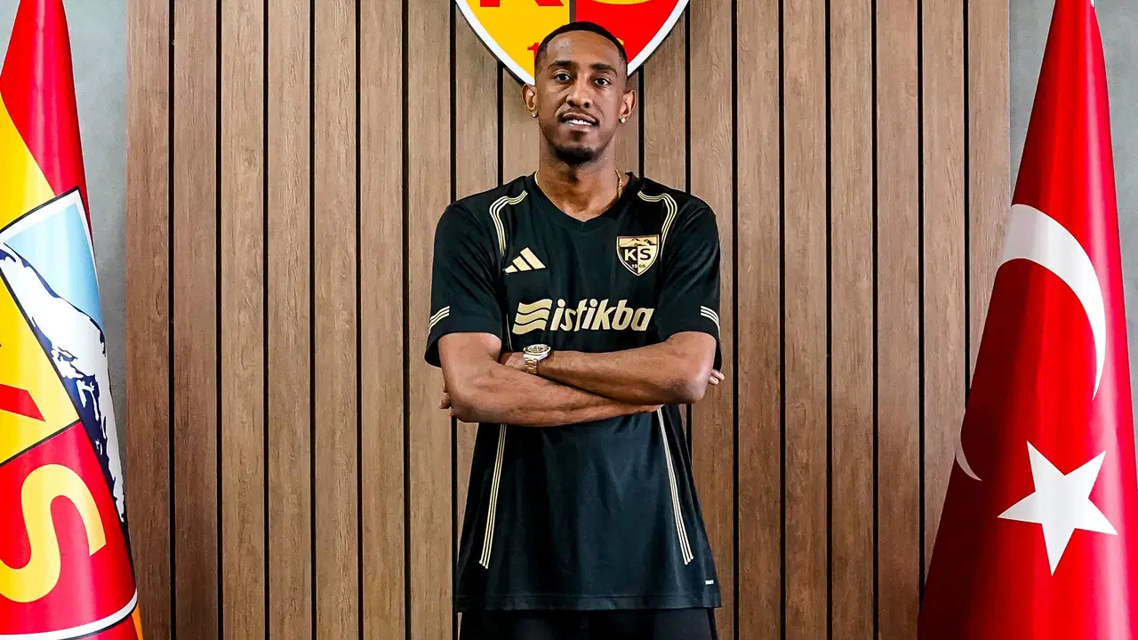 Kayserispor'dan savunmaya takviye: Joshua Brenet!