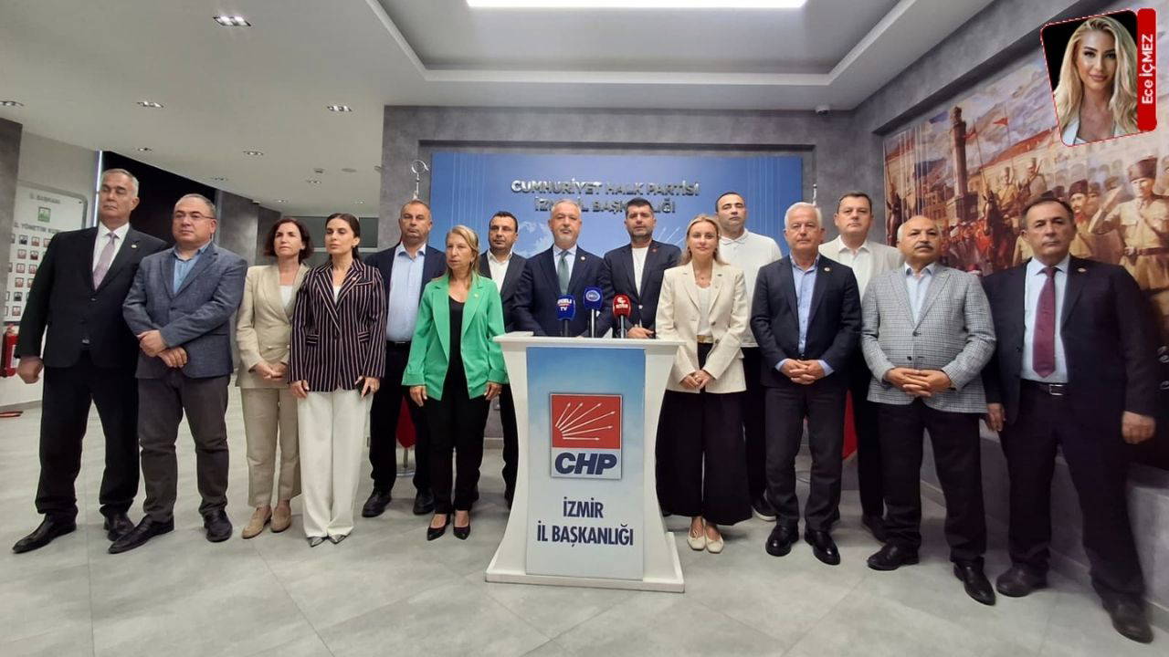 CHP 14 milletvekiliyle İzmir'de sahaya iniyor