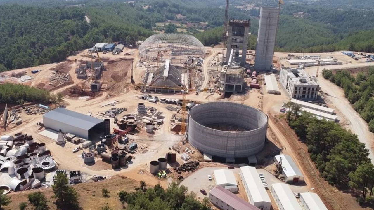 İmar planları iptal edilmişti: Muğla'da çimento fabrikasına 'ÇED Olumlu' kararı