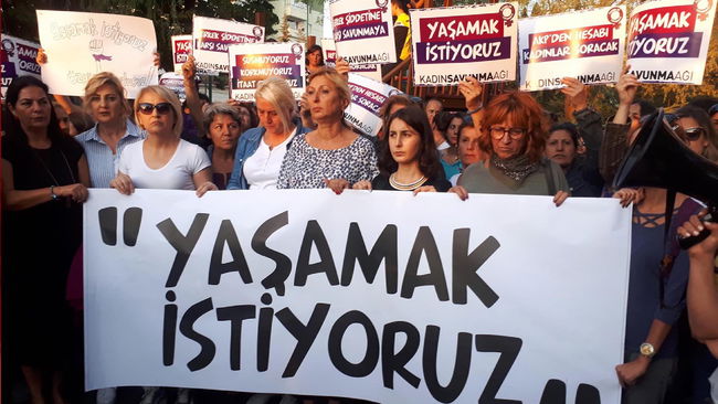 Mersin'de erkek vahşeti! 