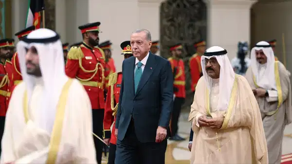 Erdoğan Körfez temasları başladı: İlk durağı Kuveyt