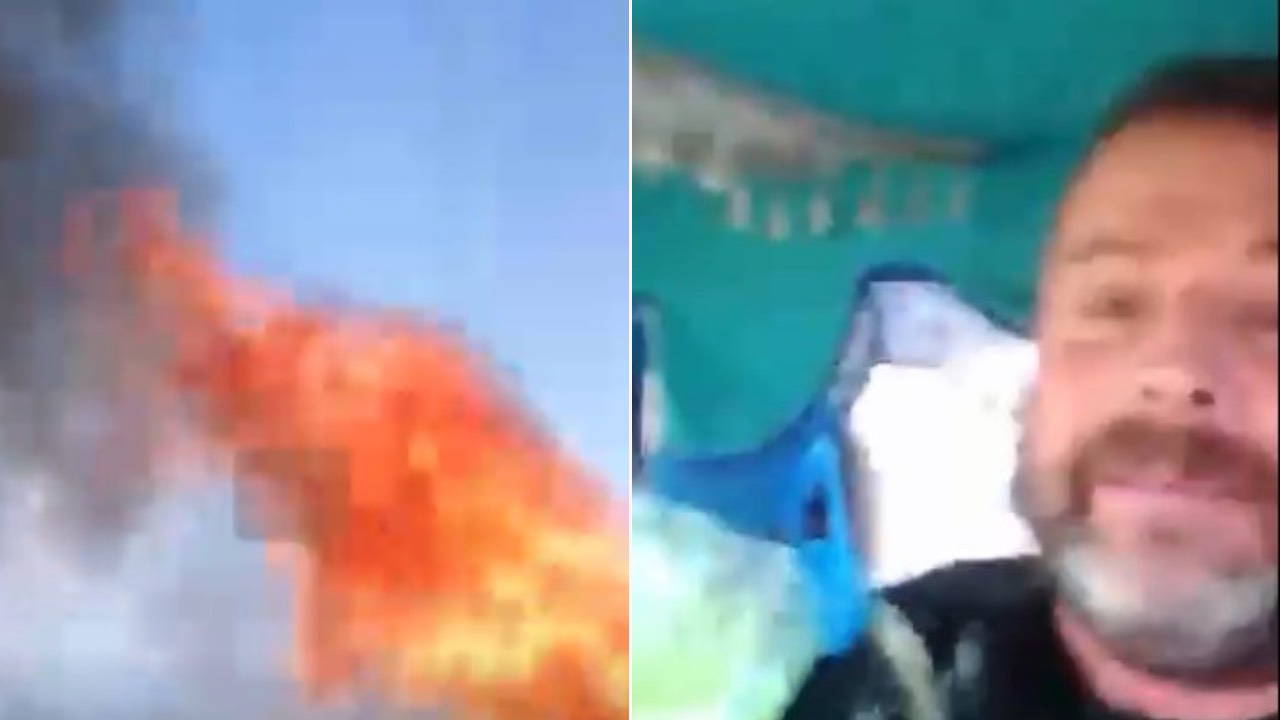 5 çocuk babası belediye önünde kendini yaktı: Afşin Belediyesi'nden 'darb' iddiasına açıklama