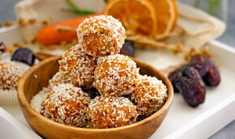 Bisküvili havuç topları tarifi