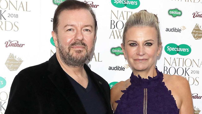 Ricky Gervais 44 yıl sonra 'vergi' ödememek için evlenecek