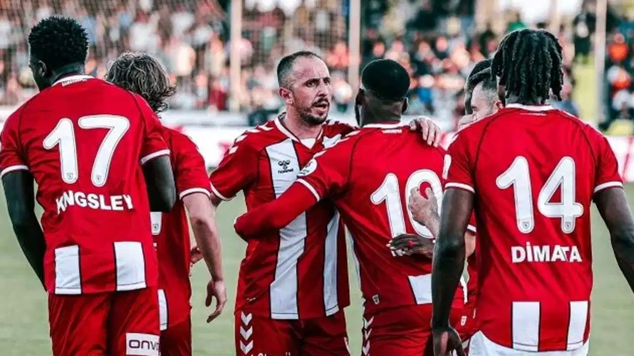 Samsunspor, gözünü üçüncülüğe dikti