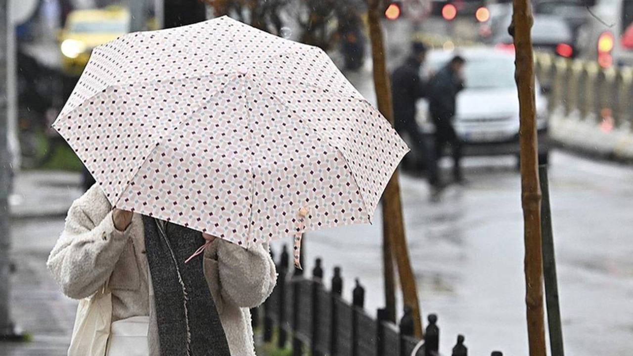 Sağanak yağış alarmı!