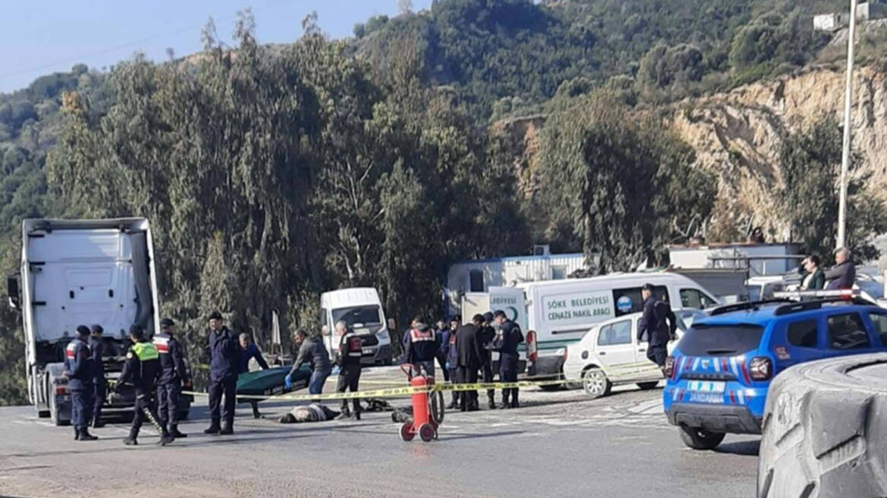 Maden ocağı şantiyesinde iş cinayeti: TIR'ın çarptığı kadın öldü
