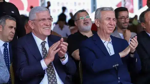 İYİ Parti lideri Dervişoğlu'ndan, Mansur Yavaş'a sürpriz ziyaret