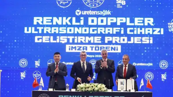 Renkli Doppler Ultrasonografi Cihazı Geliştirme Projesi iş birliği sözleşmesi imzalandı