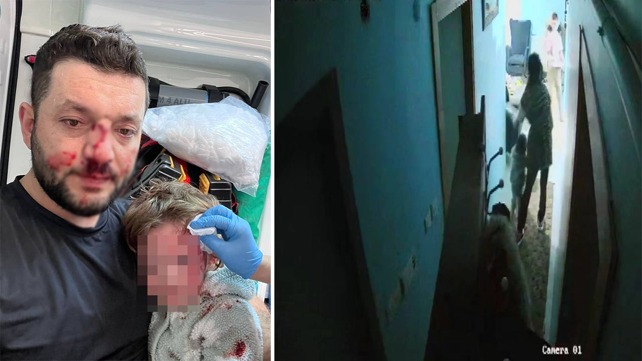 Kucağındaki bebeğiyle darbedilmişti: Maganda komşu için istenen ceza belli oldu!