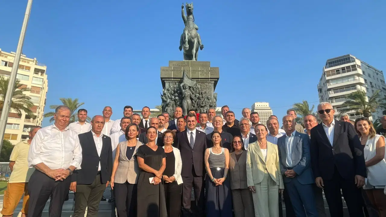 YENİ Parti İzmir İl Başkanı Güç: YENİ Parti umudun partisidir