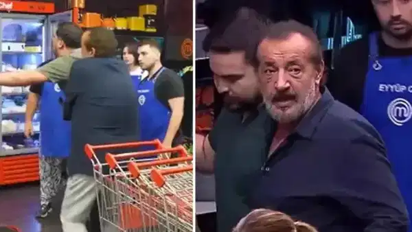 MasterChef'te yarışmacının boğazına yemek kaçtı: Mehmet Şef Heimlich manevrasıyla kurtardı