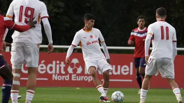 Galatasaray U19, Lille'e diş geçiremedi