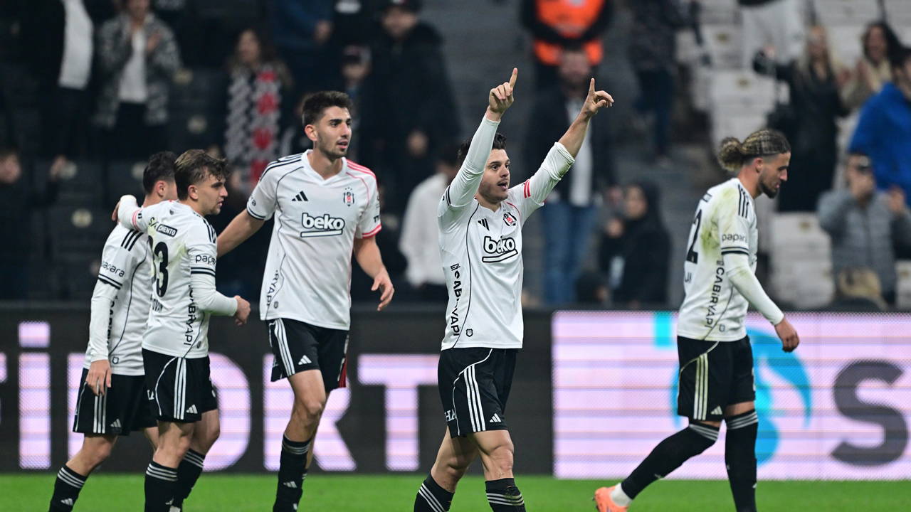 Sahasında 4 maç sonra kazandı... Beşiktaş, Rashica'nın golüyle güldü!