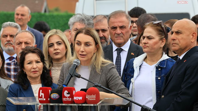 Dilek İmamoğlu'ndan Ekrem İmamoğlu'na yönelik müdahaleye tepki