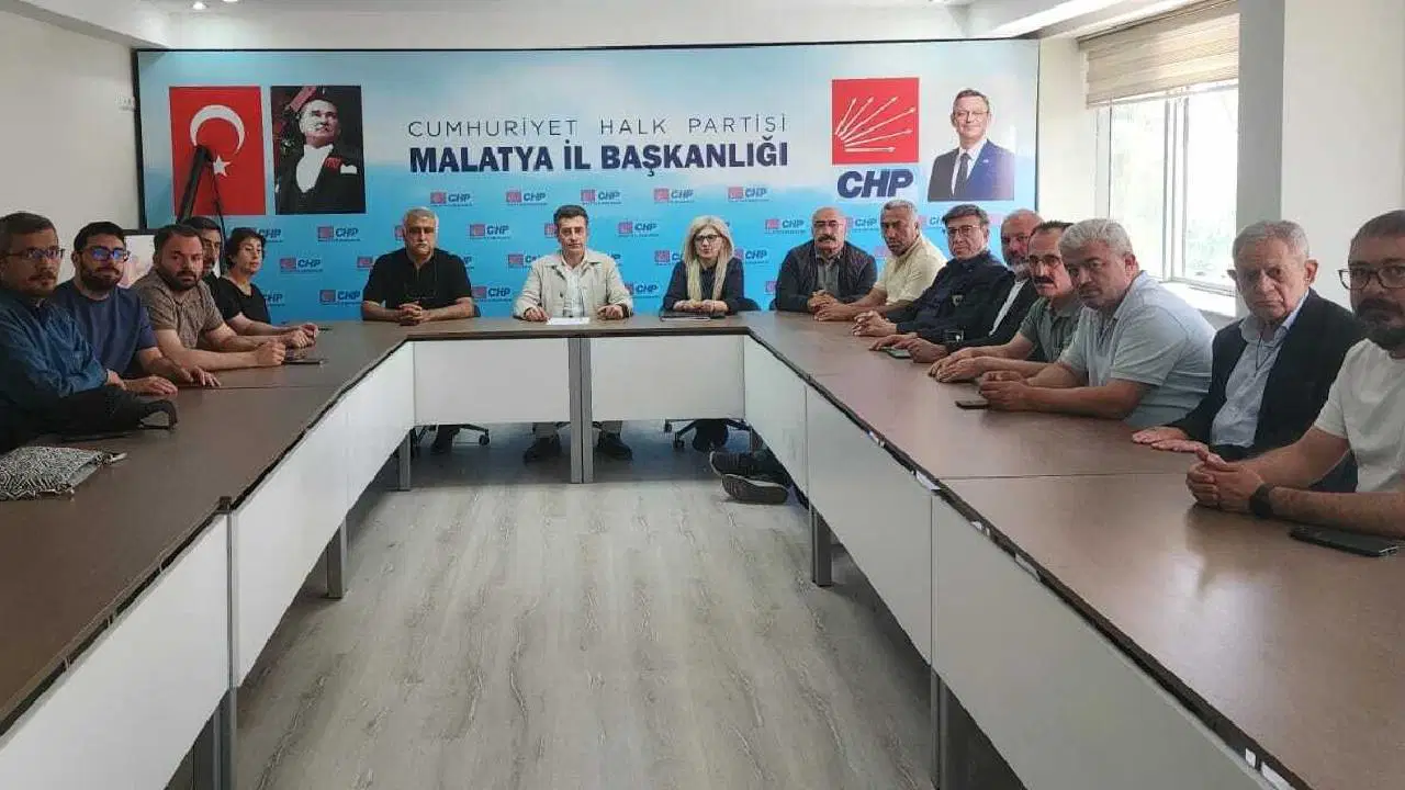 CHP Battalgazi İlçe Başkanı Gürsoy'dan 'kurultay' açıklaması