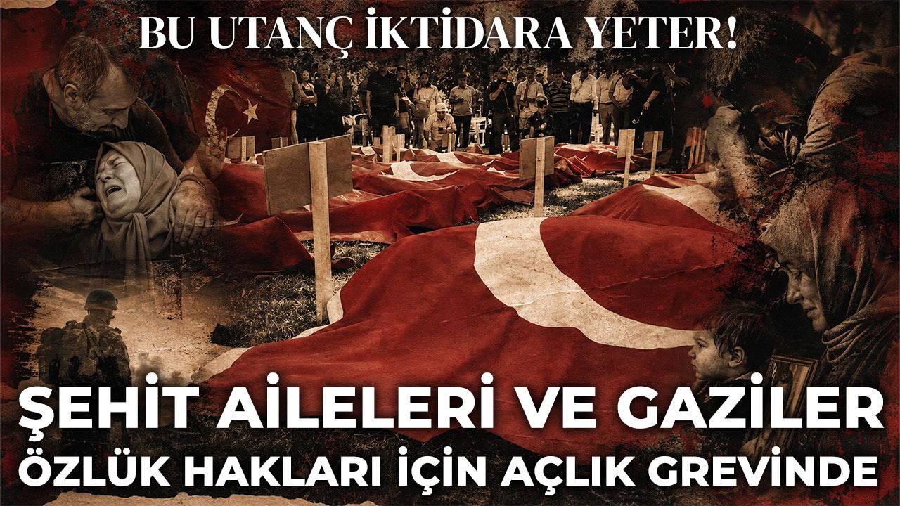 Gaziler ve şehit yakınları Güvenpark’ta açlık grevinde: YENİ Parti heyetinden destek ziyareti