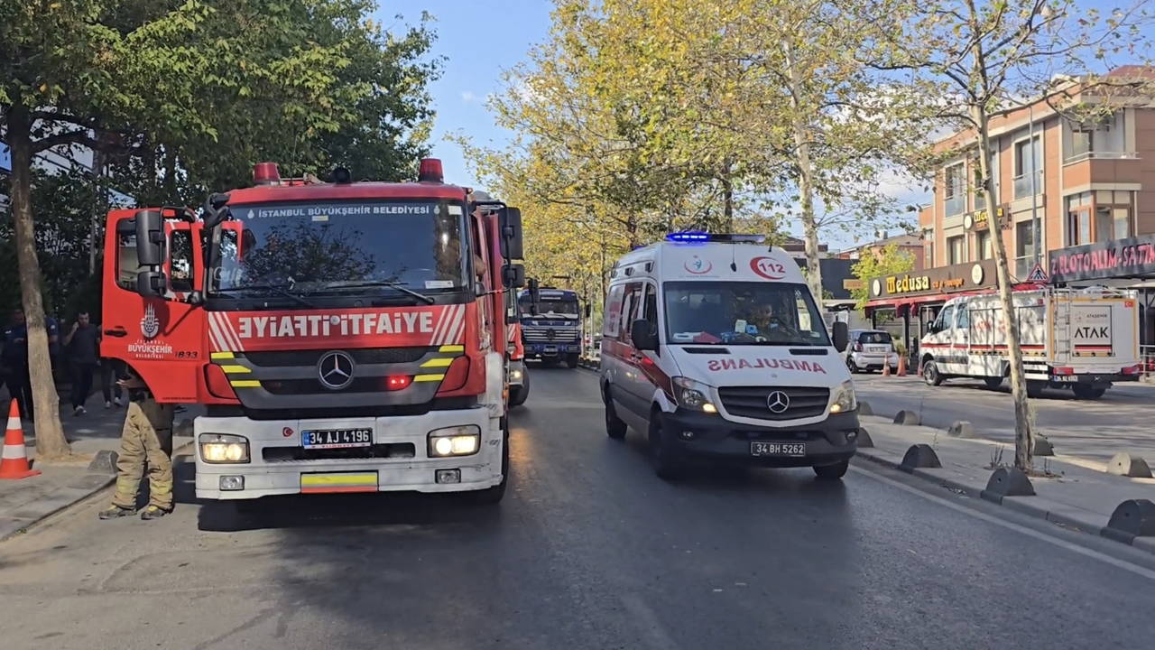Diş kliniğinde oksijen tüpü patladı: 2 yaralı