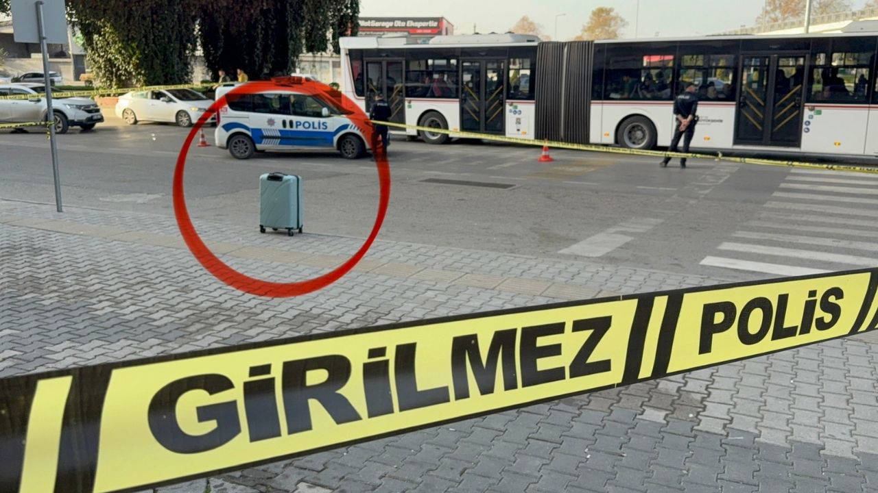 Samsun’da şüpheli valiz paniği