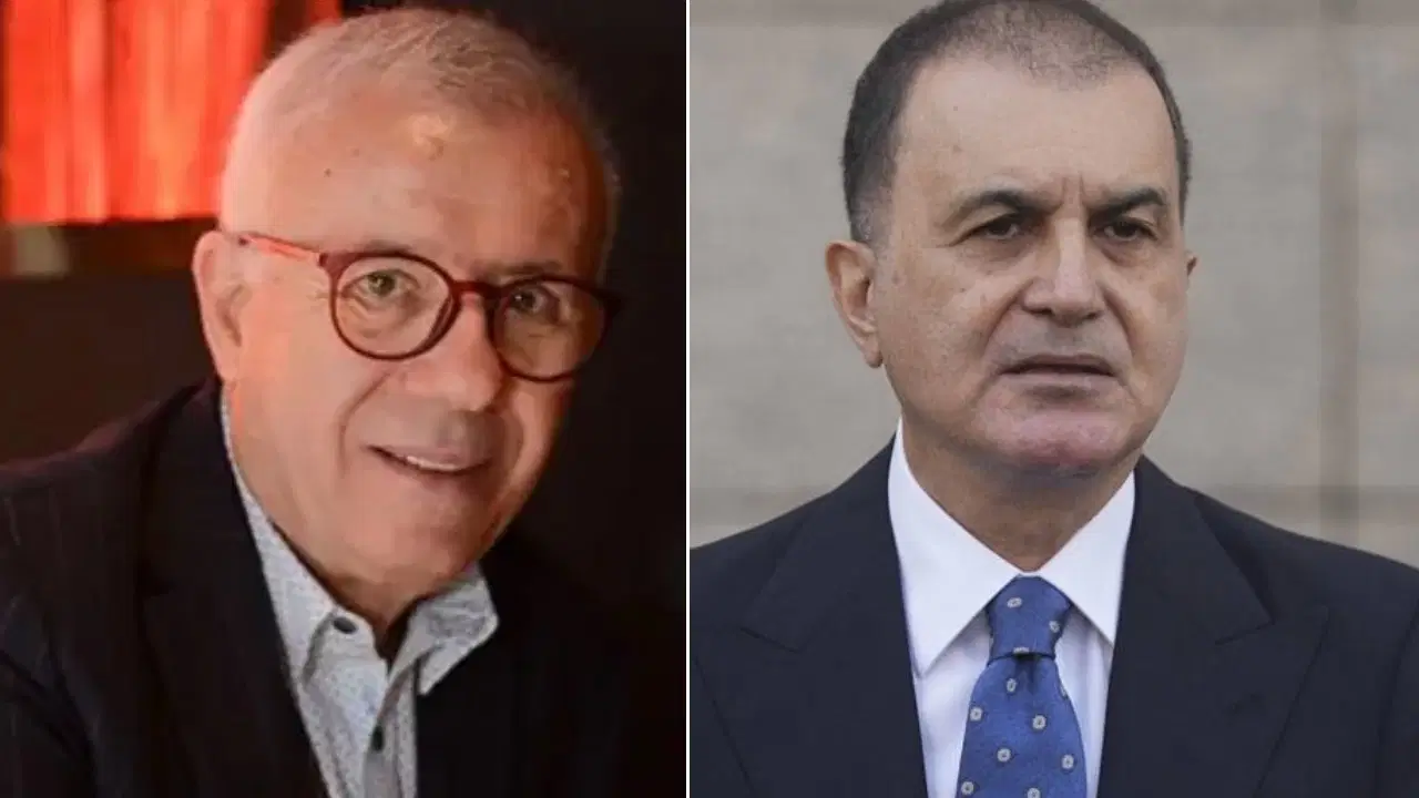 AKP'li Ömer Çelik’ten Ertuğrul Özkök’e 'Franco' tepkisi