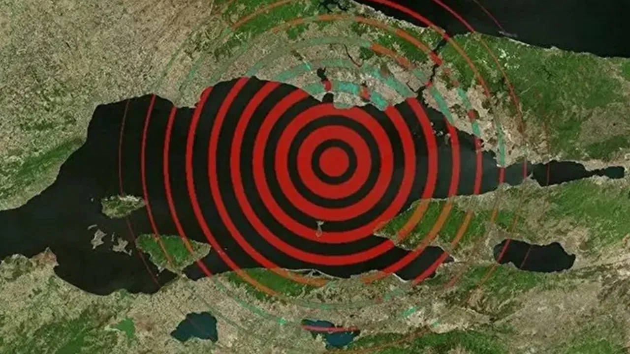 Merkez üssü Eyüp... İstanbul'da bir deprem meydana geldi!